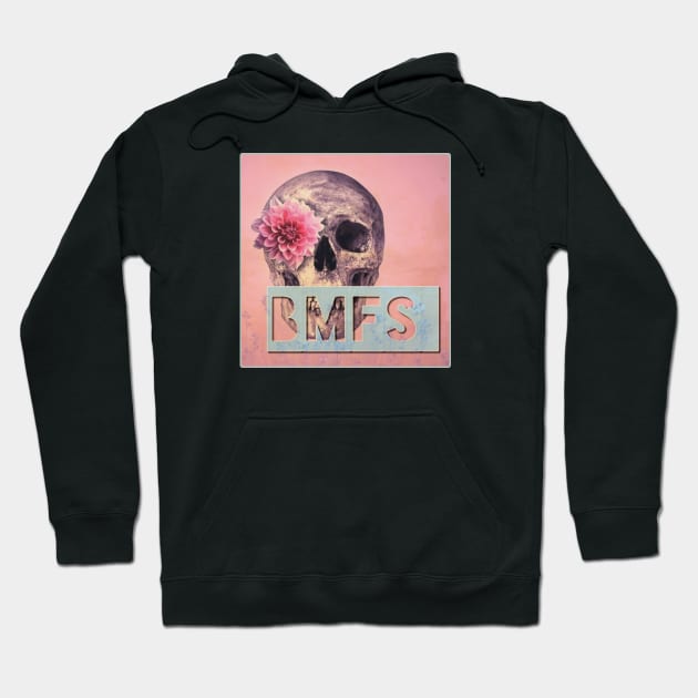 BMFS square skull design Hoodie by Trigger413